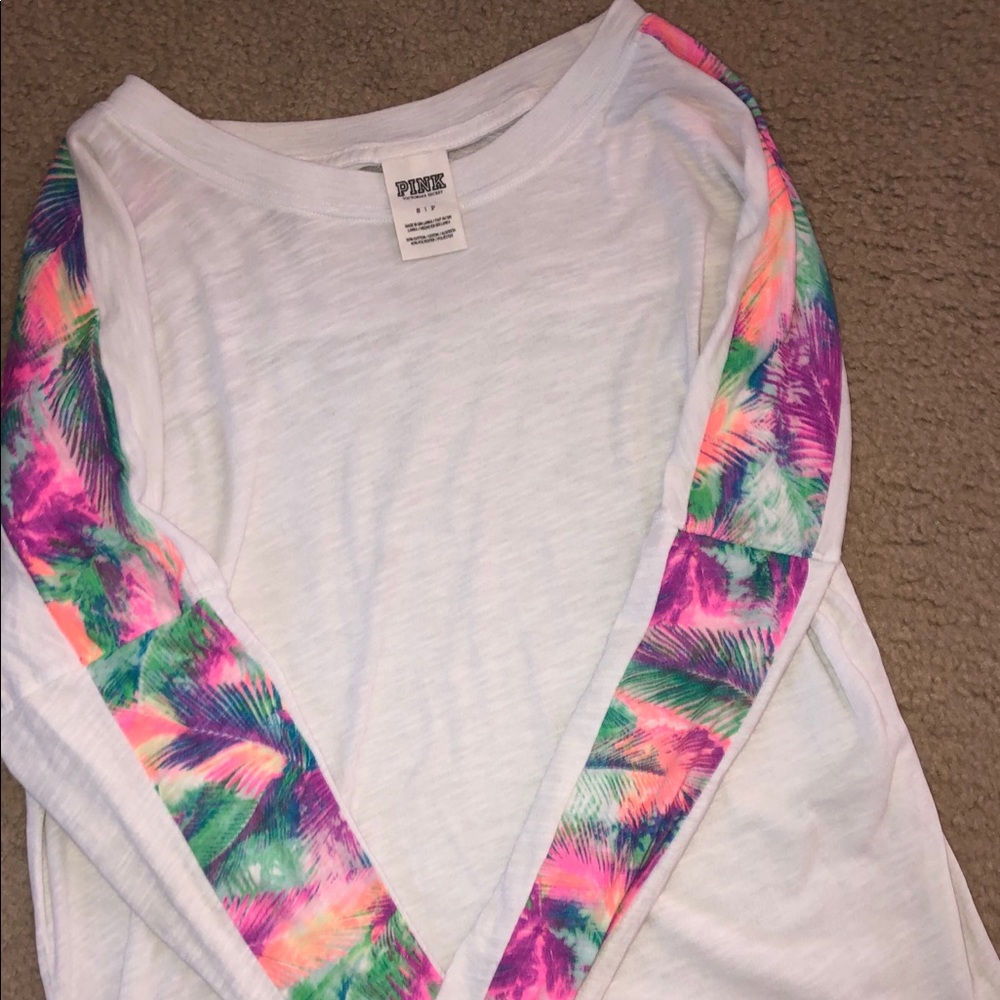 VS PINK Long Sleeve Tee